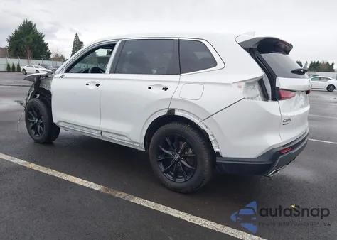 2024 Honda Cr-V Hybrid Sport-L z USA, uszkodzony, nr VIN 7FARS6H84RE047131